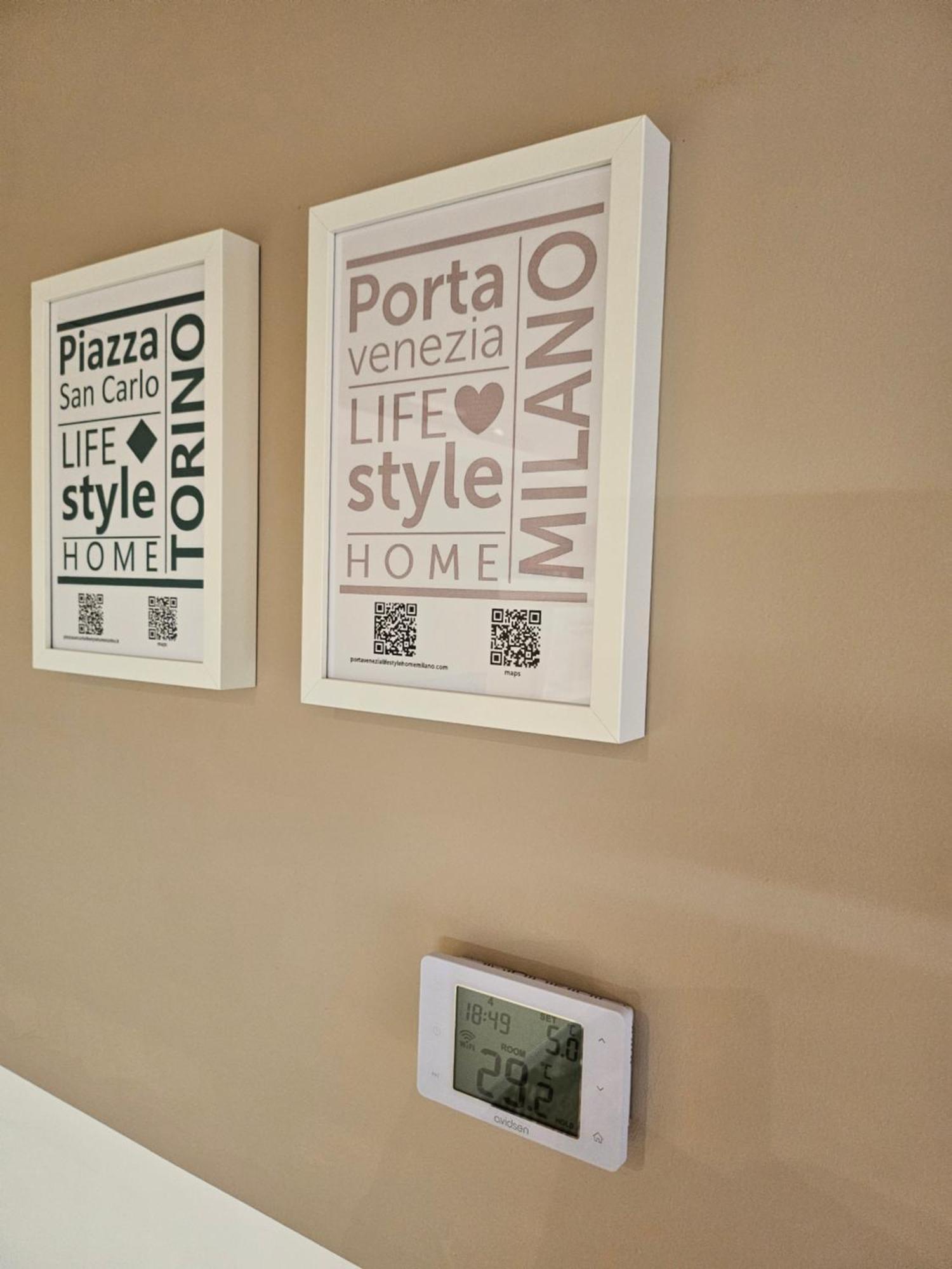 Porta Venezia Lifestyle Home Milano Ngoại thất bức ảnh